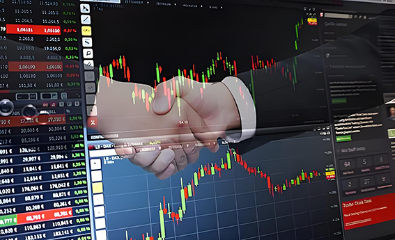 币安推送网交易界面